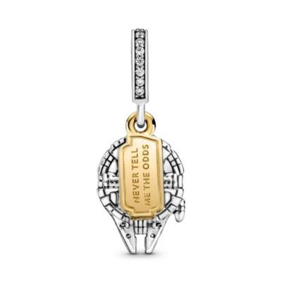 Star Wars X Pandora Millennium Falcon Dangle Charm