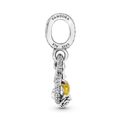 Disney X Pandora Belle Infinity & Rose Flower Pendant
