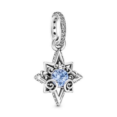 Disney X Pandora Cinderella Blue Star Pendant