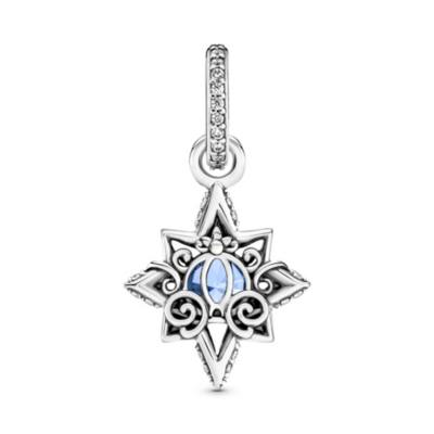 Disney X Pandora Cinderella Blue Star Pendant
