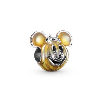 Disney X Pandora Mickey Mouse Pumpkin Charm