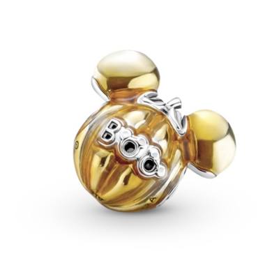 Disney X Pandora Mickey Mouse Pumpkin Charm