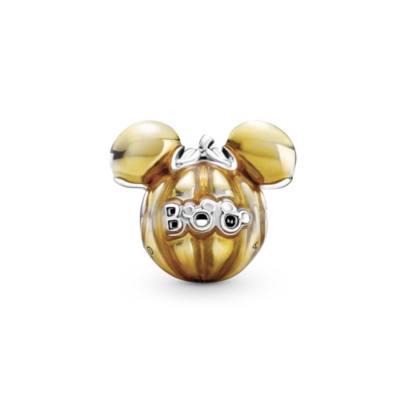 Disney X Pandora Mickey Mouse Pumpkin Charm