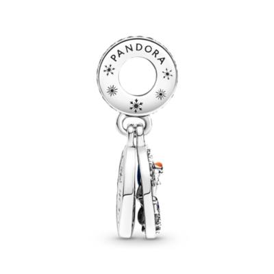 Disney X Pandora Frozen Snow Olaf Double Dangle Charm