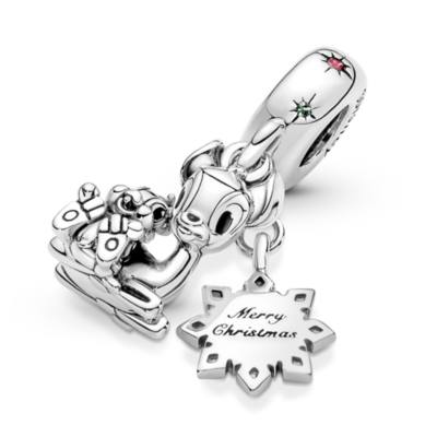Disney X Pandora Bambi & Thumper Dangle Charm