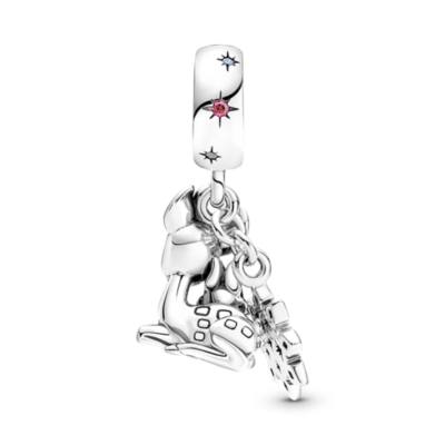 Disney X Pandora Bambi & Thumper Dangle Charm