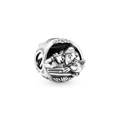 Disney X Pandora Beauty and the Beast Belle and Friends Charm
