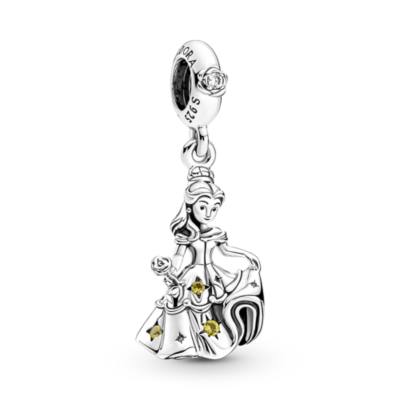 Disney X Pandora Beauty and the Beast Dancing Belle Dangle Charm