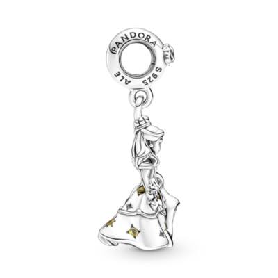 Disney X Pandora Beauty and the Beast Dancing Belle Dangle Charm
