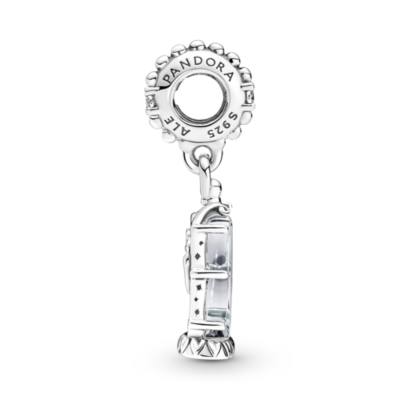 Disney X Pandora Beauty and the Beast Enchanted Rose Dangle Charm