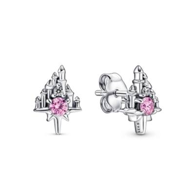 Disney Parks X Pandora Castle Star Stud Earrings