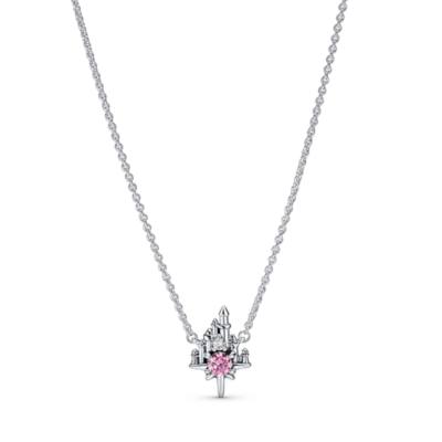 Disney Parks X Pandora Castle Star Collier Necklace