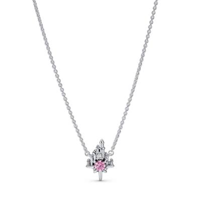 Disney Parks X Pandora Castle Star Collier Necklace