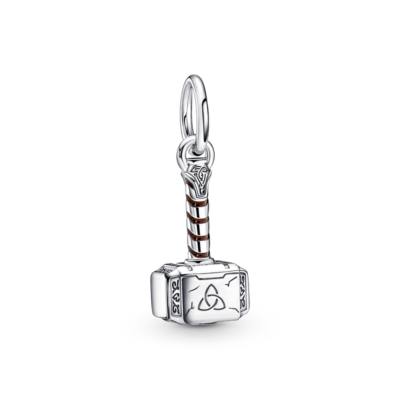 Marvel The Avengers X Pandora Thor's Hammer Dangle Charm
