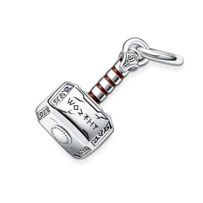 Marvel The Avengers X Pandora Thor's Hammer Dangle Charm