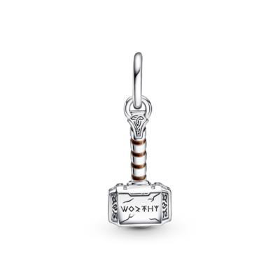 Marvel The Avengers X Pandora Thor's Hammer Dangle Charm