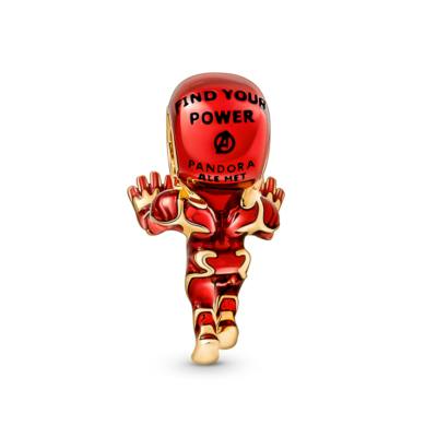 Marvel The Avengers X Pandora Iron Man Charm