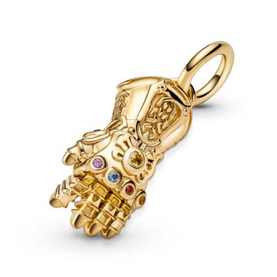 Marvel The Avengers X Pandora Infinity Gauntlet Dangle Charm