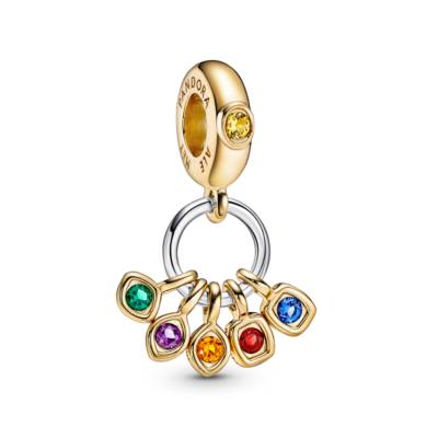 Marvel The Avengers X Pandora Infinity Stones Dangle Charm