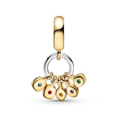 Marvel The Avengers X Pandora Infinity Stones Dangle Charm