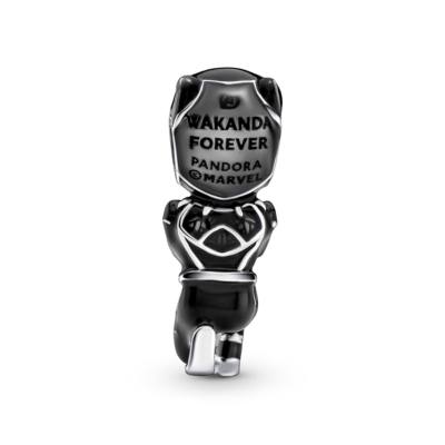 Marvel The Avengers X Pandora Black Panther Charm