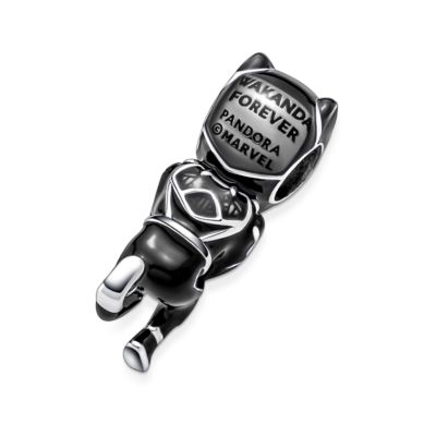 Marvel The Avengers X Pandora Black Panther Charm