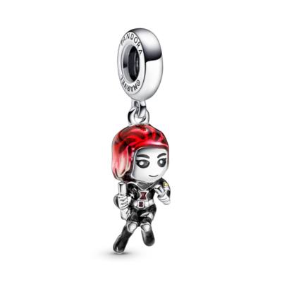 Marvel The Avengers X Pandora Black Widow Dangle Charm