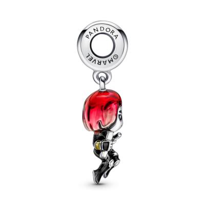 Marvel The Avengers X Pandora Black Widow Dangle Charm