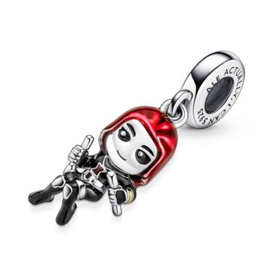 Marvel The Avengers X Pandora Black Widow Dangle Charm