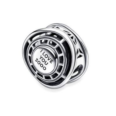Marvel The Avengers X Pandora Iron Man Arc Reactor Charm