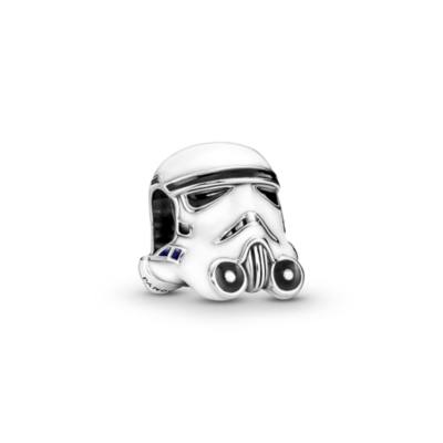 Star Wars X Pandora Stormtrooper Helmet Motif Charm