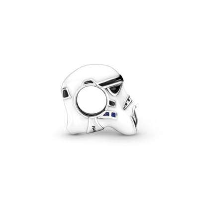 Star Wars X Pandora Stormtrooper Helmet Motif Charm