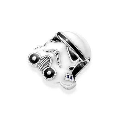 Star Wars X Pandora Stormtrooper Helmet Motif Charm