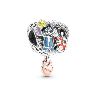 Disney X Pandora Ohana Lilo & Stitch Inspired Charm