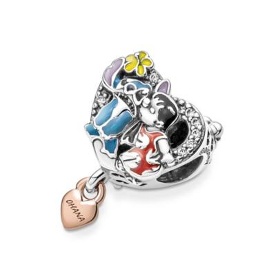 Disney X Pandora Ohana Lilo & Stitch Inspired Charm