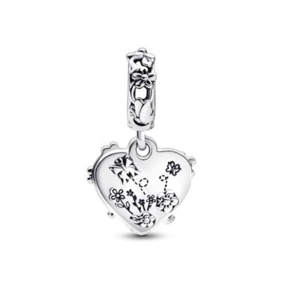 Disney X Pandora Winnie the Pooh & Piglet Double Dangle Charm
