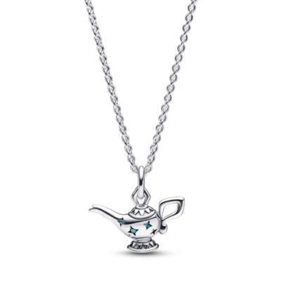 Disney X Pandora Aladdin Magic Lamp Pendant Collier Necklace