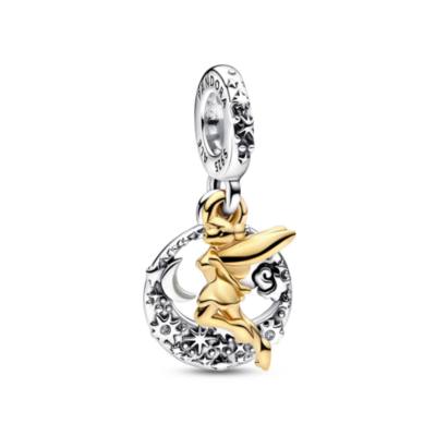 Disney X Pandora Tinker Bell Celestial Night Dangle Charm