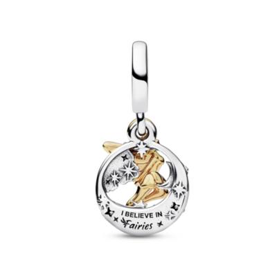Disney X Pandora Tinker Bell Celestial Night Dangle Charm