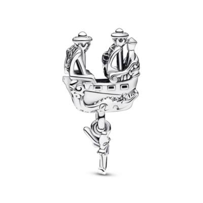 Disney X Pandora Tinker Bell & Captain Hook's Pirate Ship Charm