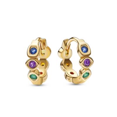 Marvel X Pandora The Avengers Infinity Stones Hoop Earrings