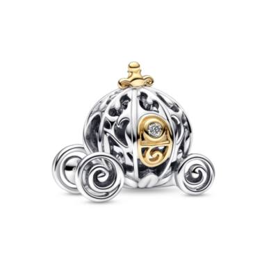 Disney X Pandora 100th Anniversary Cinderella's Enchanted Carriage Charm