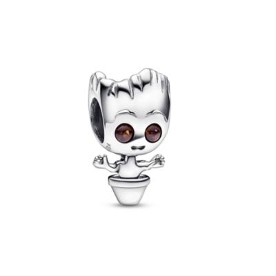 Marvel X Pandora Guardians of The Galaxy Dancing Baby Groot Charm