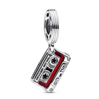 Marvel X Pandora Guardians of The Galaxy Cassette Tape Dangle Charm