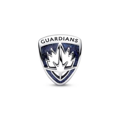 Marvel X Pandora Guardians of The Galaxy Rocket Raccoon & Groot Emblem Charm