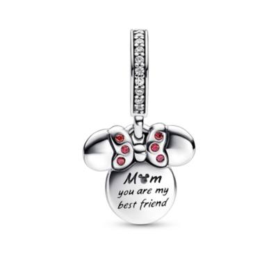 Disney X Pandora Minnie Mouse Mum Silhouette Double Dangle Charm
