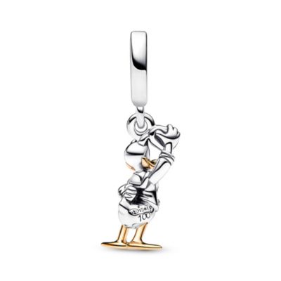 Disney x Pandora Disney 100th Anniversary Donald Duck Dangle Charm