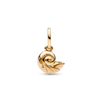 Disney X Pandora Little Mermaid Enchanted Shell Dangle Charm