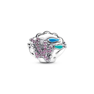 Disney X Pandora The Little Mermaid Seashell Charm