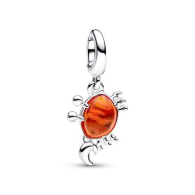 Disney X Pandora The Little Mermaid Sebastian Crab Dangle Charm